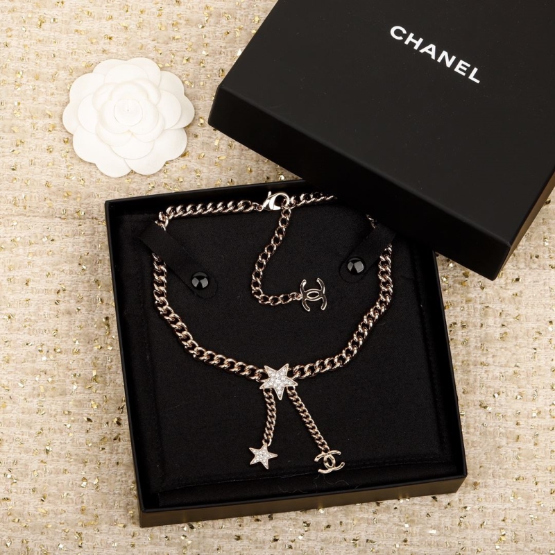 Ch*el necklaces
